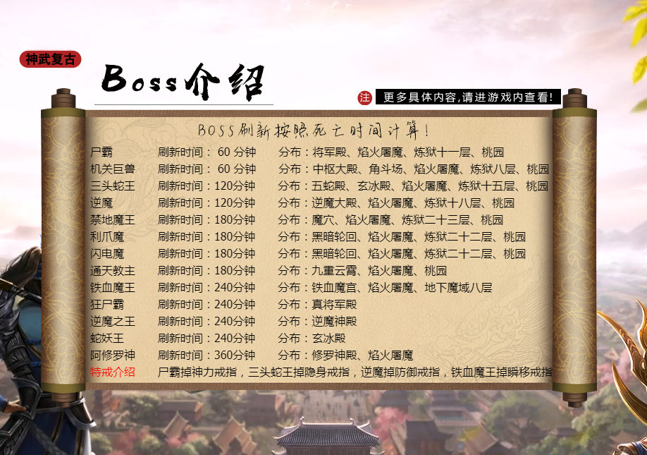 2020新神武-升级改编版-内功系统-全程靠打